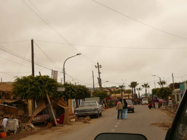 Terremoto en Chincha y El Carmen